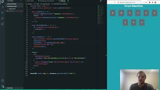 Build a Drum Machine | FreeCodeCamp