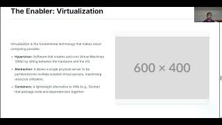 Cloud Computing Architecture | Lecture 3
