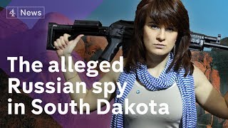 Maria Butina: alleged Russian spy appears to reach plea deal