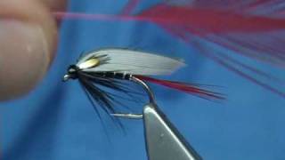 Tying a Traditional Wet Fly Colonel Downman wth Davie McPhail