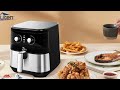 uten electric airfryer 5.8qt 5.5l the ultimate kitchen appliance for oil free cooking