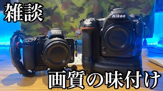 【雑談】Z50とD500の画質の違いについての雑談