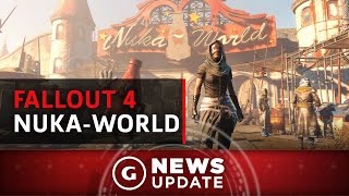 Fallout 4's Final DLC Nuka-World Release Date and Trailer - GS News Update