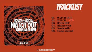 xikers (싸이커스) - 4th MINI ALBUM [HOUSE OF TRICKY: WATCH OUT]