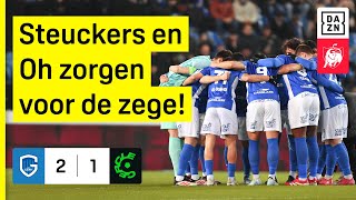 KRC Genk zet in de eerste helft nog orde op zaken. 💪🔄 | KRC Genk - Cercle Brugge