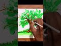 thumb painting😍 thumb painting for kids shortvideo shorts