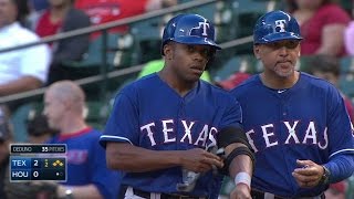 TEX@HOU: Rangers increase lead on fielder's choice