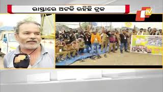 Odisha Drivers’ Association strike impacts vegetable \u0026 fruit markets, concerns raised on price rise