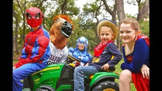 Little Superhero Kids 5 - Super Squad Horse Head Surprise Mission