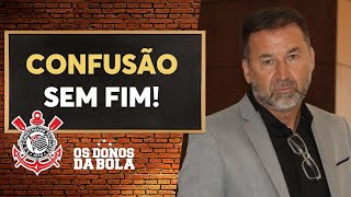 Debate Donos: Impeachment de Augusto Melo só mostra a confusão no Corinthians