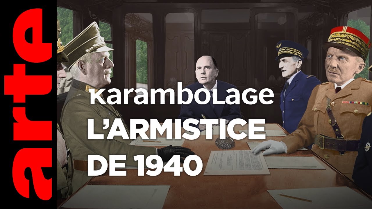 L'armistice De 1940 - Karambolage - ARTE - YouTube