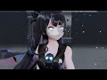 【mmd】cham式軽巡棲鬼で「ヴァンパイア」【モデルテスト・モーション未修正】