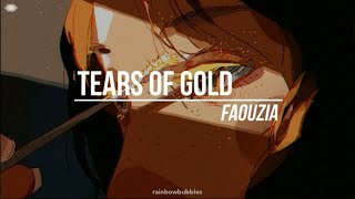 Faouzia - Tears of Gold (TRADUCIDA AL ESPAÑOL)