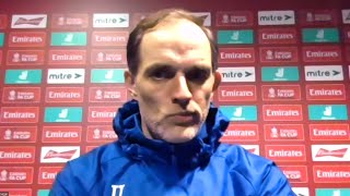 Chelsea 2-0 Sheffield United - Thomas Tuchel - Post-Match Press Conference - FA Cup