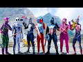 What If ALL COLOR SPIDER-MAN In 1 House ??? ( Colorful SuperHero Movie ) By Bunny Life