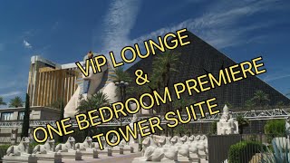 LUXOR VIP Check In 💥 Luxor One Bedroom Premier Tower Suite