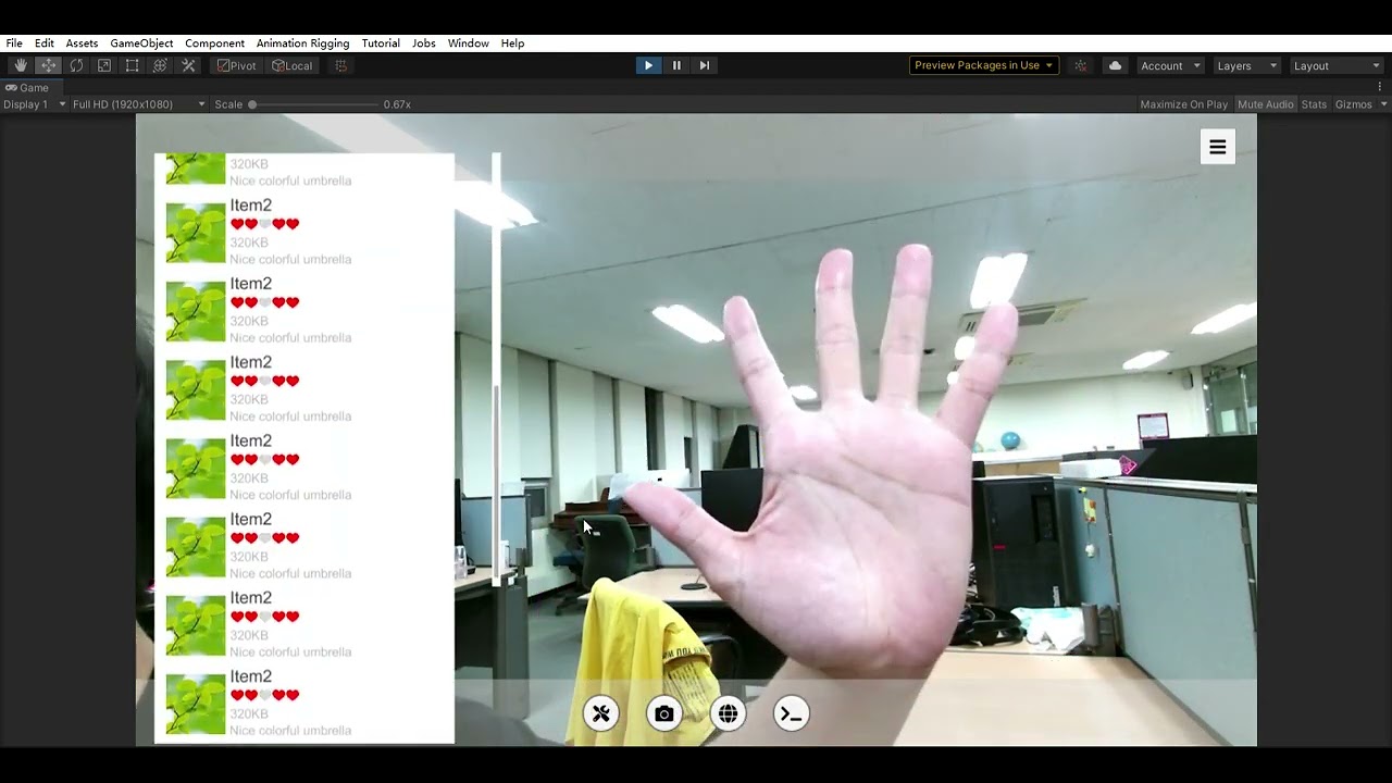 Mediapipe Unity Hand Tracking Youtube