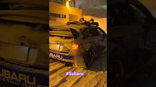 Subaru STI Snow Thriller: Conquering Extreme Cold in Style!