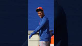 Juan Soto has arrived at Mets camp 😎