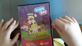 Coleção de DVD's Mundo Bita