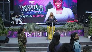 Woman You Will: Daughters of Deborah 2026 - Sophia Ruffin-Wilson
