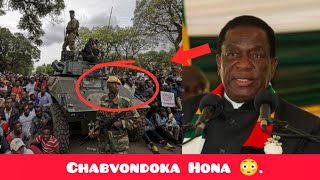 Chabvondoka : History Now Repeating Itself On ED 😳