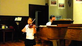 Amaryllis (Henri Ghys) performed by Rachel Lee