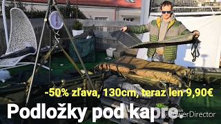 Podložky pod kapre. Ako vybrať si? Delphin Area S-MAT Carpath, C-PROTEKT, C-RADLE XXL, GOLEM, HANG-3