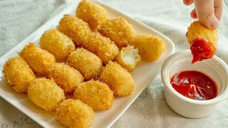 Creamy, one bite potato croquette :: Potato dish