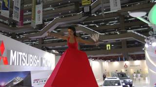 2014台北世貿新車展Mitsubishi名模CAR QUEEN,華網TVTV台網TNTV中網CTTV 11