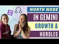 Growth Path for NORTH NODE in GEMINI (South Node In Sagittarius)