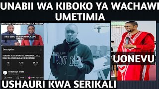 UNABII WA KIBOKO YA WACHAWI UMETIMIA. USHAURI KWA SERIKALI