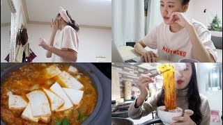 VLOG 퇴근 후 혼밥 일상 | 나를 찬찬히 돌아보는 시간