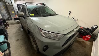 Toyota RAV4 Windshield Wiper Rain Sensor Not Working