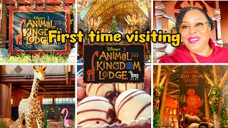 FIRST TIME VISITING ANIMAL KINGDOM LODGE! DOES IT LIVE UP TO THE HYPE!? COME FIND OUT!