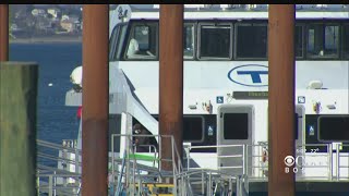 Crowds Protest Proposed Cuts To MBTA Ferry Service
