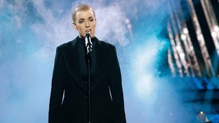 Ruth Lorenzo imita a Sinéad O'Connor en 'Tu cara me suena'