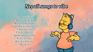 chill Nepal songs to vibe alone #music #chill #vibe #nepalimusic