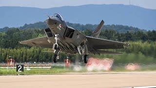 (공식) KF-21 보라매 최초비행(220719)