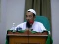 Ust Azhar Idrus- Aqidah Salaf Atau Khalaf