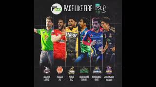 Pace Stars Of PSL-7 2022 #shorts #psl2022 #psl7 #psllive #pace20  #stars
