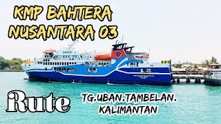 Rute perjalanan kapal laut Batam Kalimantan 2023#batam #kalimantan