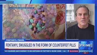 Quinones: Cartels 'seeing what works' with multi-colored fentanyl | NewsNation Prime