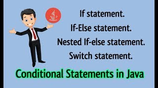 Conditional Statements| Switch Statement Java| Java if-else, string == java