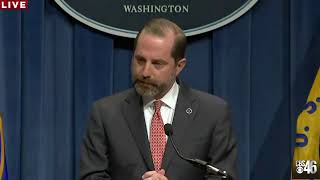 WATCH LIVE: HHS and CDC Press Conference on Chinese coronavirus