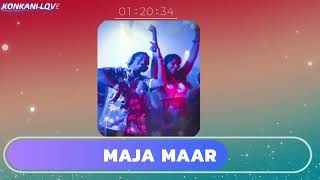 MAJA MAAR - Padri movie - Pappan Joswin    - Wilfy Rebimbus KONKANI LOVE MUSIC