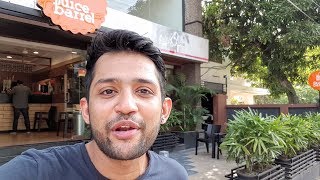 The Juice Barrel Juice Shop Thiruvananthapuram, Kerala  - Vlog Post