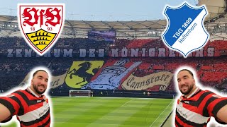 CHOREO von STUTTGART | VfB Stuttgart vs TSG Hoffenheim | Stadionvlog
