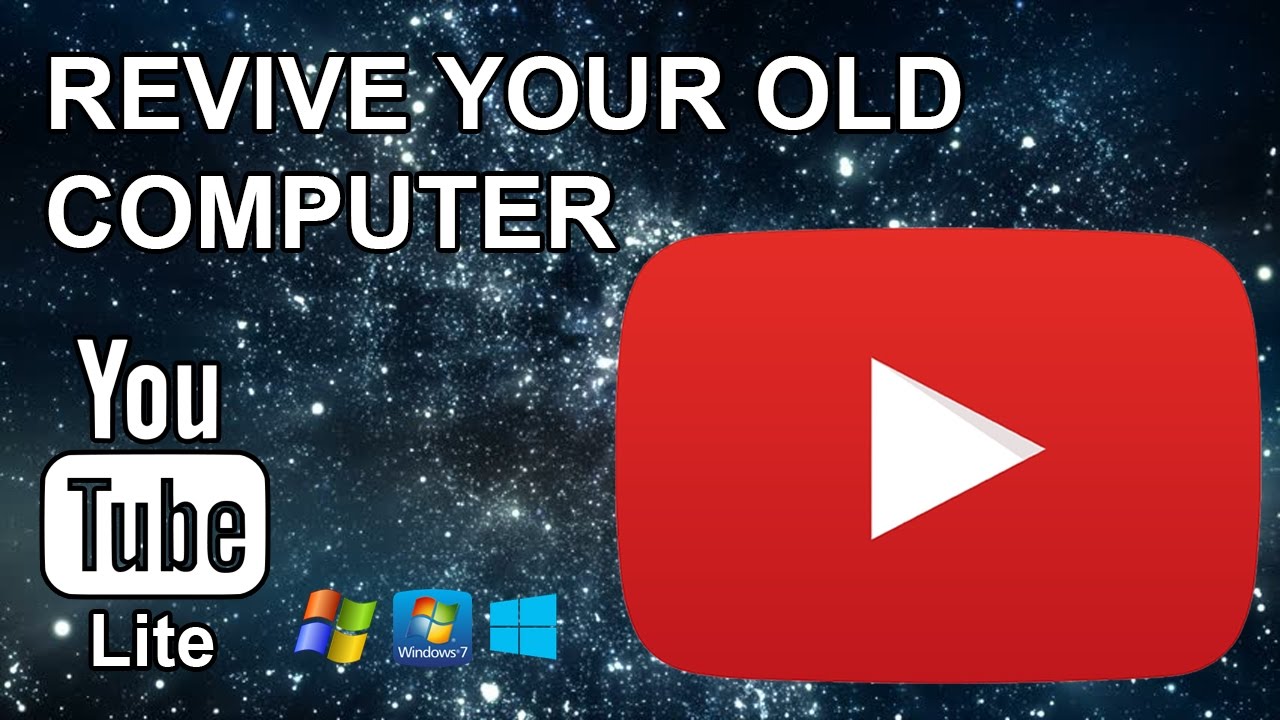 Youtube Lite A Standalone Solution For Old Hardware Fix Video Lag