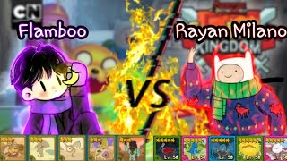 One of the hardest pvp battle ever - Flambo Vs Rayan - [Card Wars Kingdom]